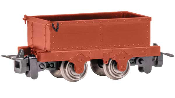 Bachmann HOn30 Narrow Gauge Gondola - Ready to Run - Thomas & Friends(TM) -- Oxide Red