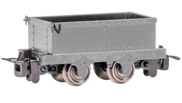 Bachmann HOn30 arrow Gauge Gondola - Ready to Run - Thomas & Friends(TM) -- Light Gray