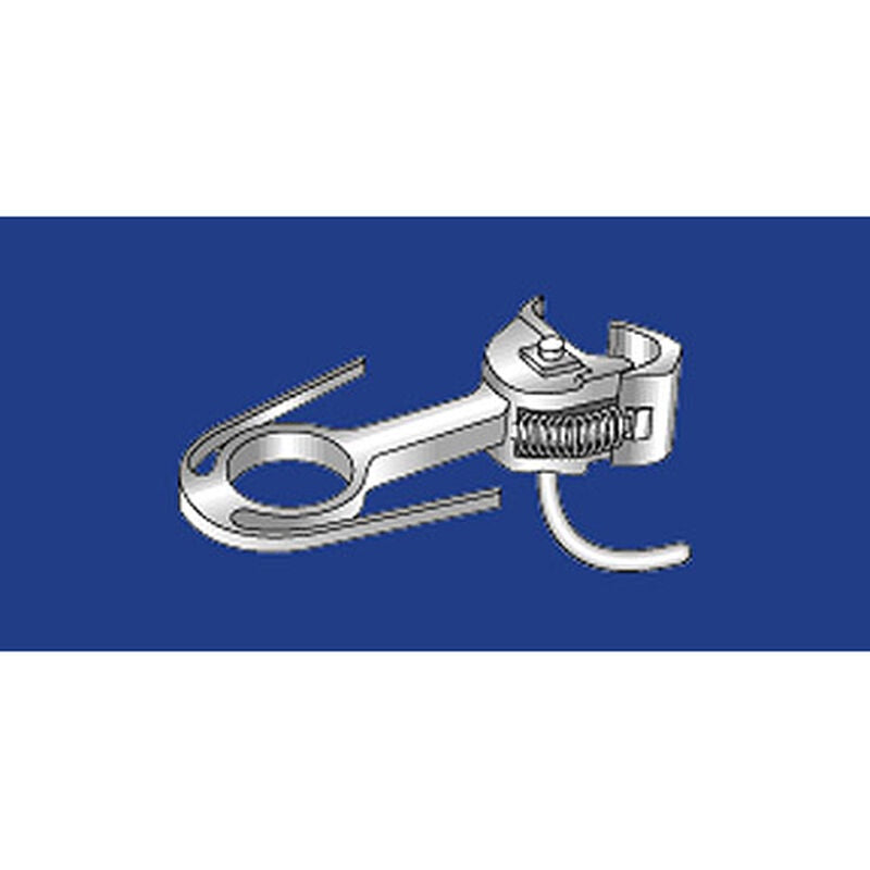 Bachmann Trains HO E-Z Mate Mark II Couplers w/Metal Coil Spring -- Medium Center Shank 25 Pairs - BAC78125