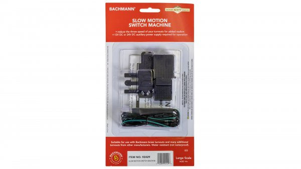 Bachmann G Slow-Motion Switch Machine