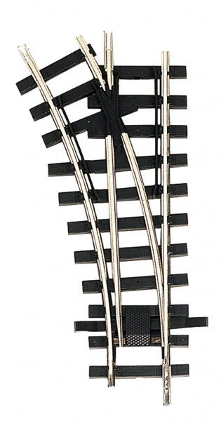 Bachmann 94351 G Manual Turnout -- Left-Hand