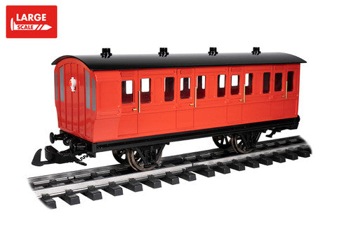 Bachmann Trains Red Coach - Thomas & Friends(TM) -- Red, Black - BAC97005