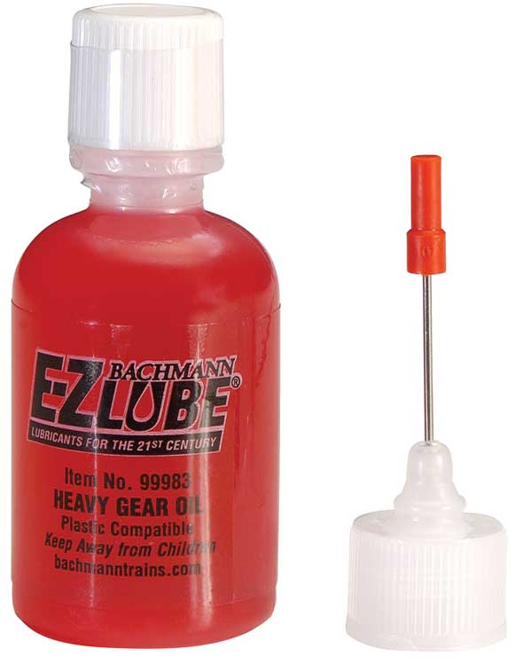 Bachmann Trains E-Z Lube 21 -- Heavy Gear Oil - 1oz 29.6mL - BAC99983