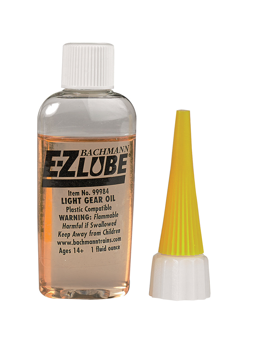 Bachmann 99984 E-Z Lube 21 -- Light Gear Oil - 1oz