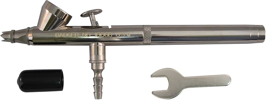 Badger Airbrush Bakery Airbrush (G Airbrush) Medium Head, bakery regulator, incl. barbed fitting, continuous-flow valve - BAD100GB