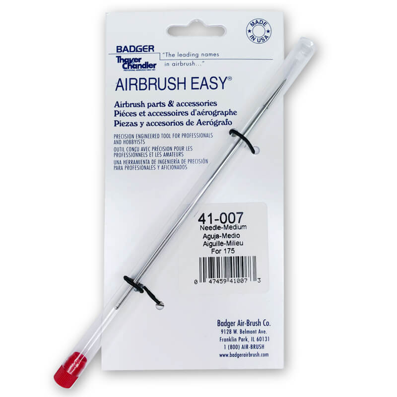 Badger Airbrush 41-007 Needle, Stainless Steel - Medium for Model 175 - BAD41007