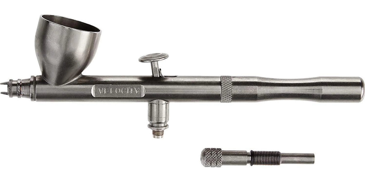 Badger Airbrush Velocity Gravity Airbrush w/ Ultra Fine Spray Reg. - BADR1V