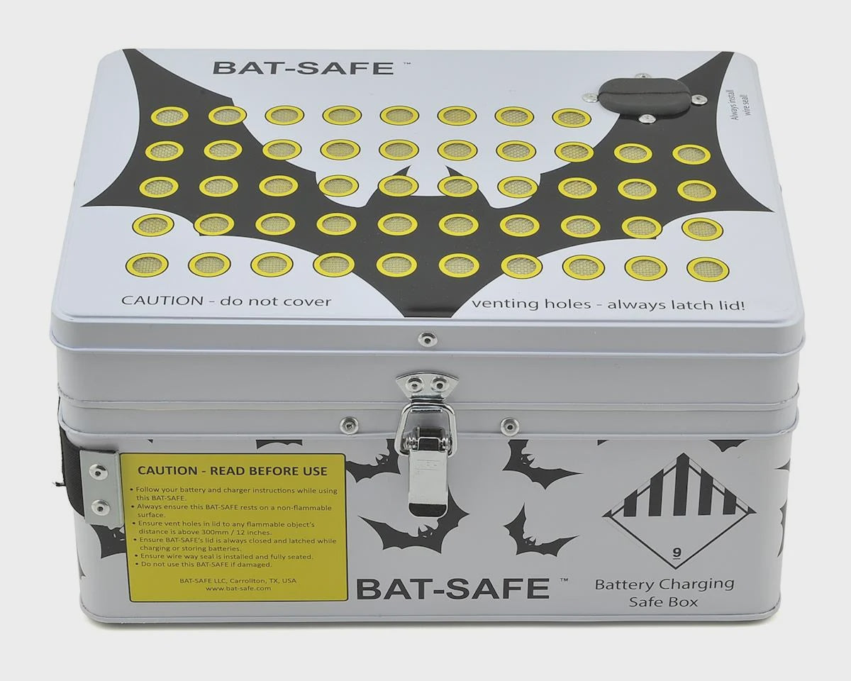 Bat-Safe LiPo Charging Case