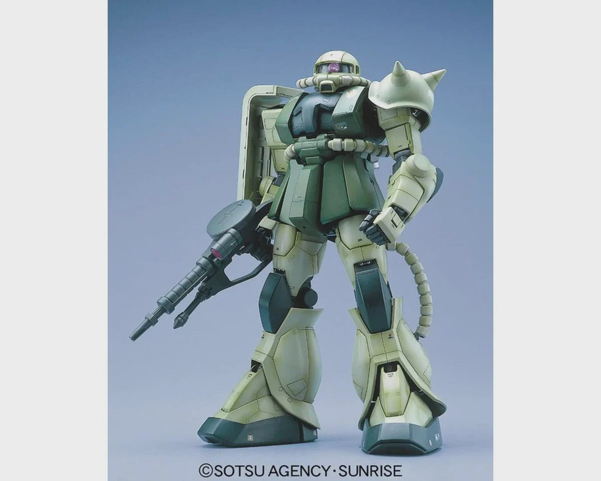 Bandai 1/60 PG MS-06F Zaku II "Mobile Suit Gundam" Plastic Model Kit