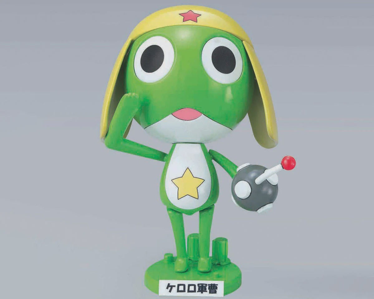 Bandai Sergeant Keroro 1/6 "Sgt. Frog" Plastic Model Kit