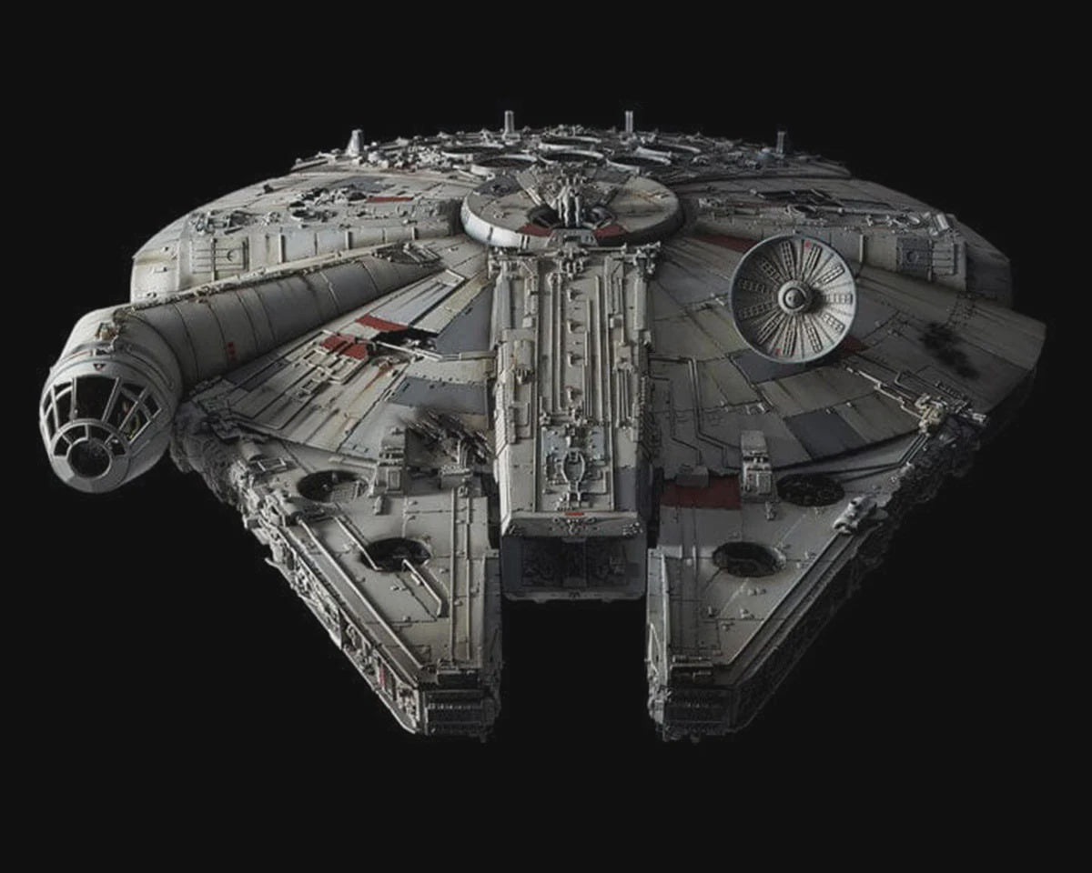 Bandai Star Wars Perfect Grade 1/72 Millennium Falcon Special Edition Model Kit