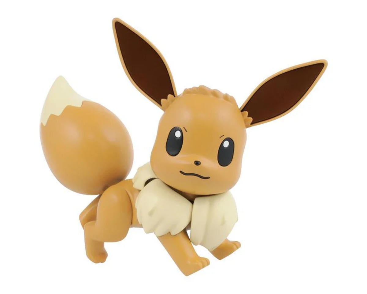Bandai Pokemon Model Kit Eevee