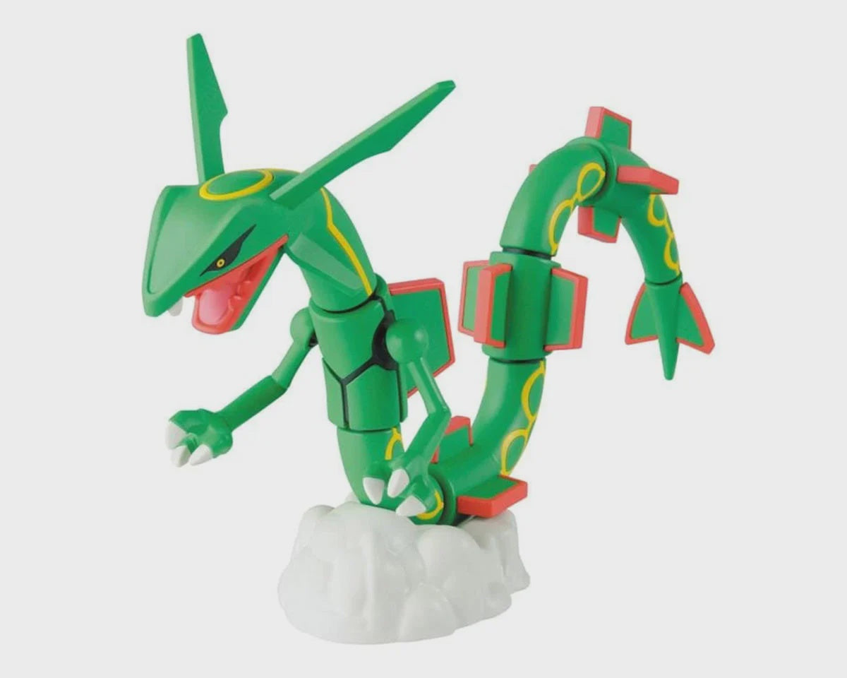 Bandai #46 Rayquaza Pokémon® Plastic Model Kit