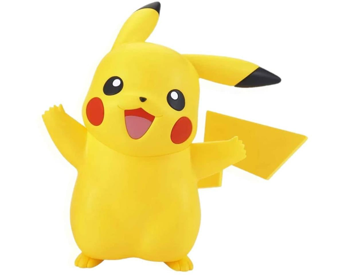 Bandai Pokémon Model Kit Quick!! #01 Pikachu