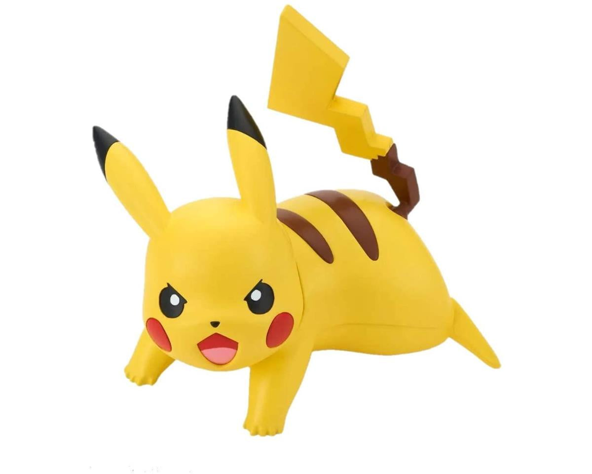 Bandai Pokémon Model Kit Quick!! #03 Pikachu (Battle Pose) Model Kit