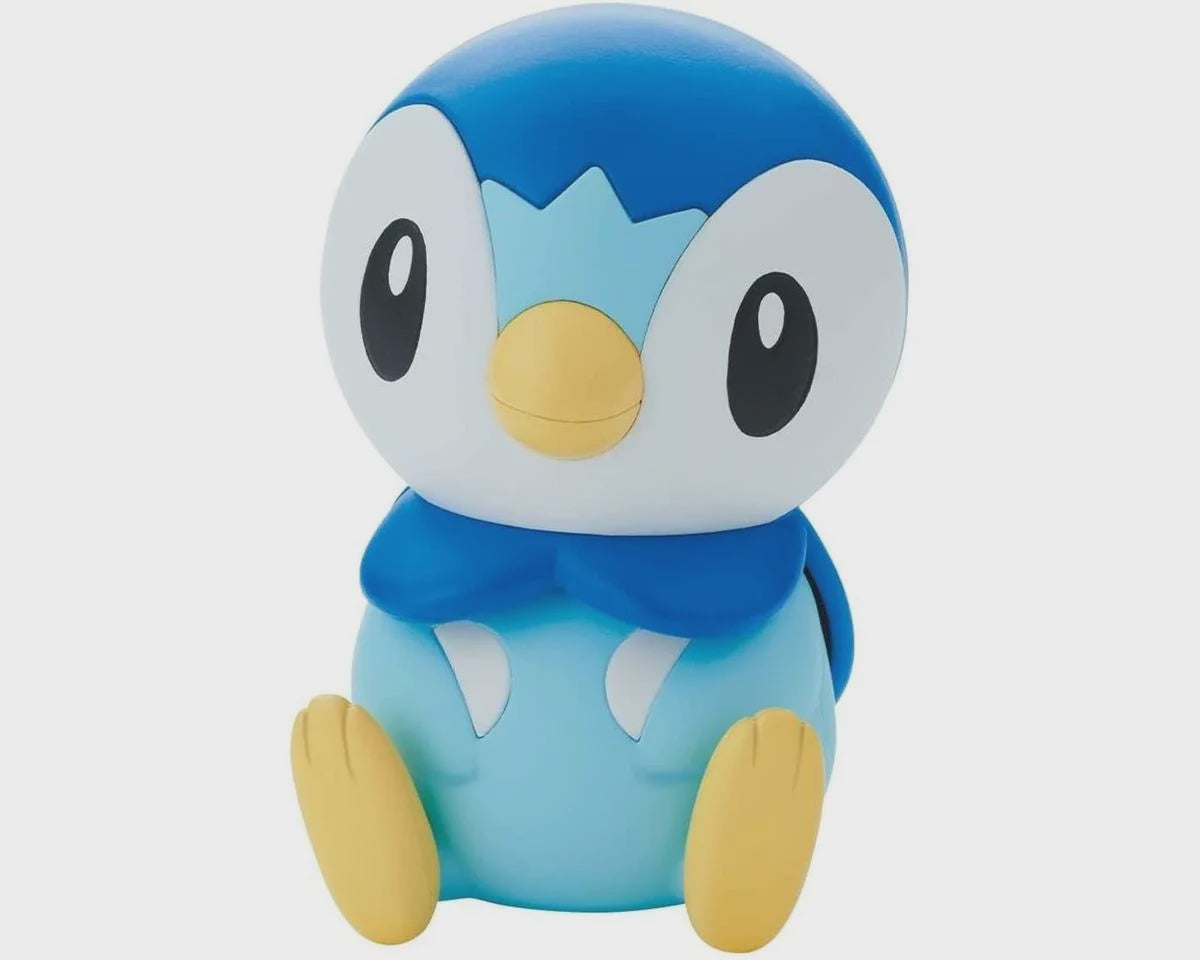 Bandai Pokémon Model Kit Quick!! #06 Piplup Plastic Model Kit