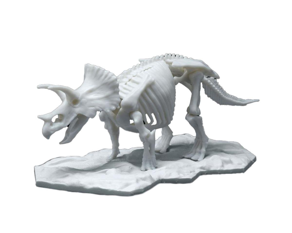 Bandai Dinosaur Model Kit Limex Skeleton - Triceratops