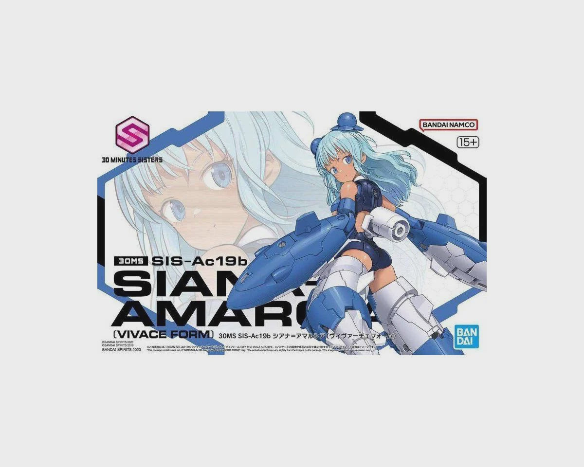 Bandai 30MS #09 Sis-Ac19B Siana-Amarcia (Vivace Form) "30 Minute Sisters" Model