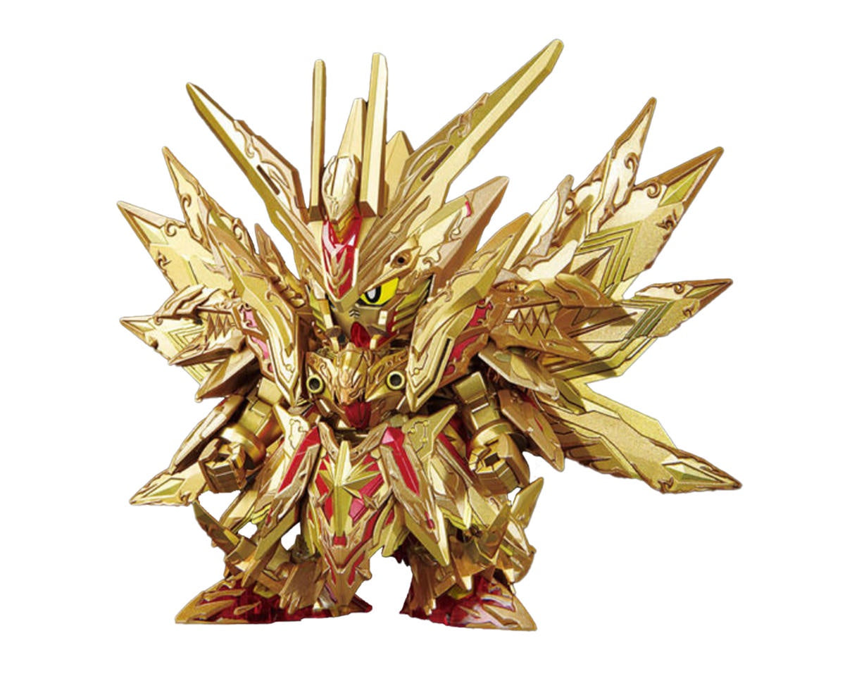 Bandai SD Gundam World Heroes #30 Superior Strike F Dragon Plastic Model Kit
