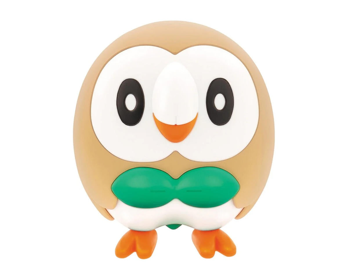 Bandai Pokemon Model Kit Quick!! #10 Rowlet