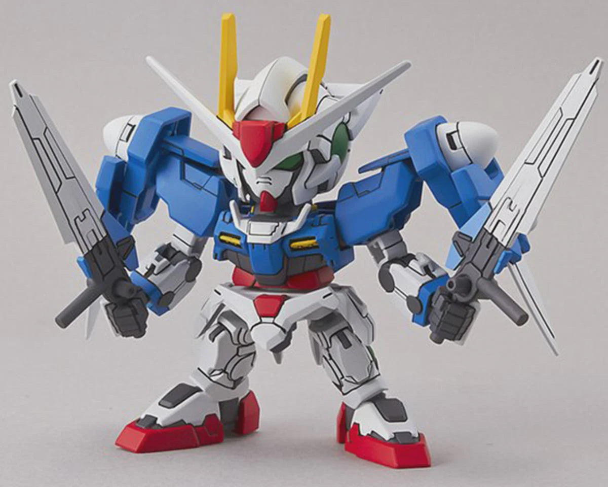 Bandai SD EX-Standard #08 00 Gundam "Gundam 00" Plastic Model Kit