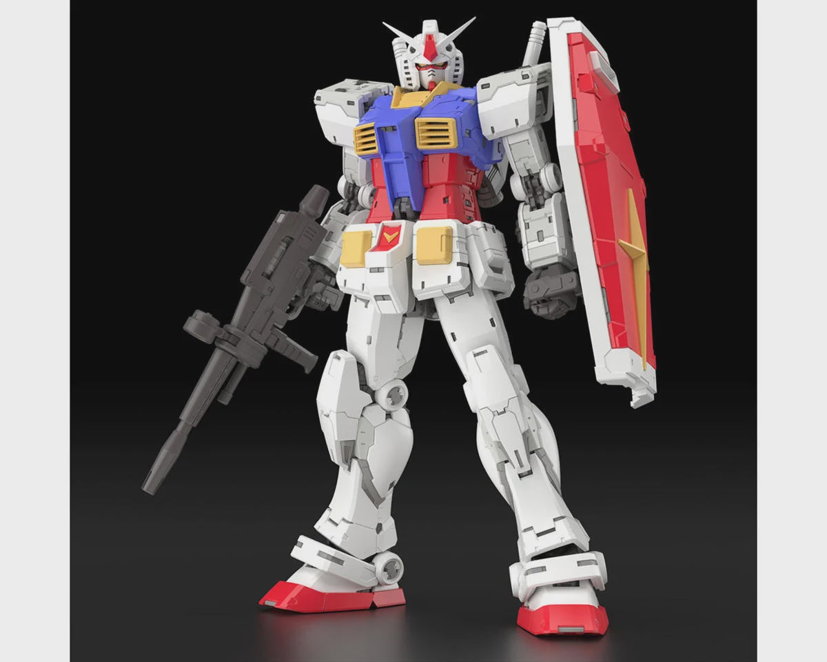 Bandai RG 1/144 RX-78-2 Gundam Ver. 2.0 "Mobile Suit Gundam" Plastic Model Kit