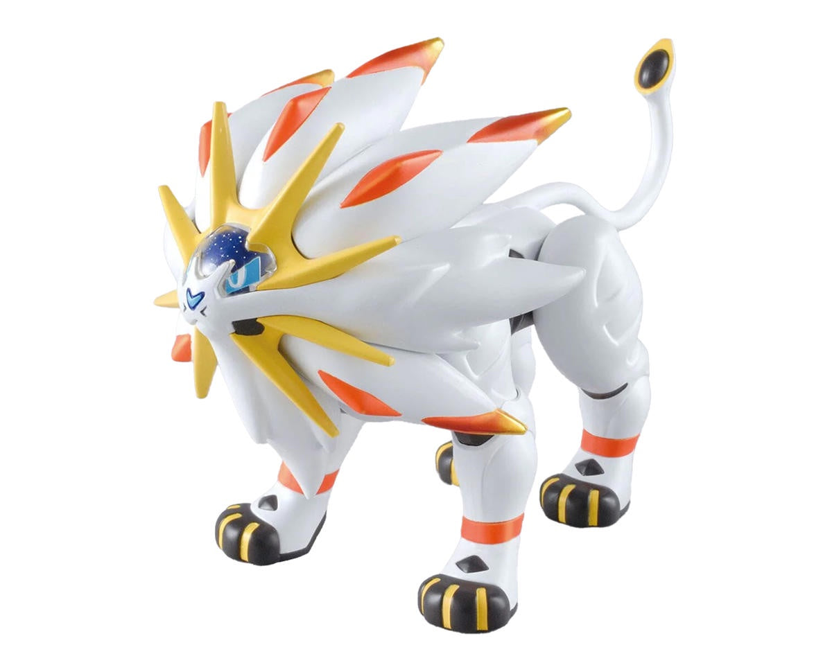 Bandai Solgaleo "Pokemon" Plastic Model Kit