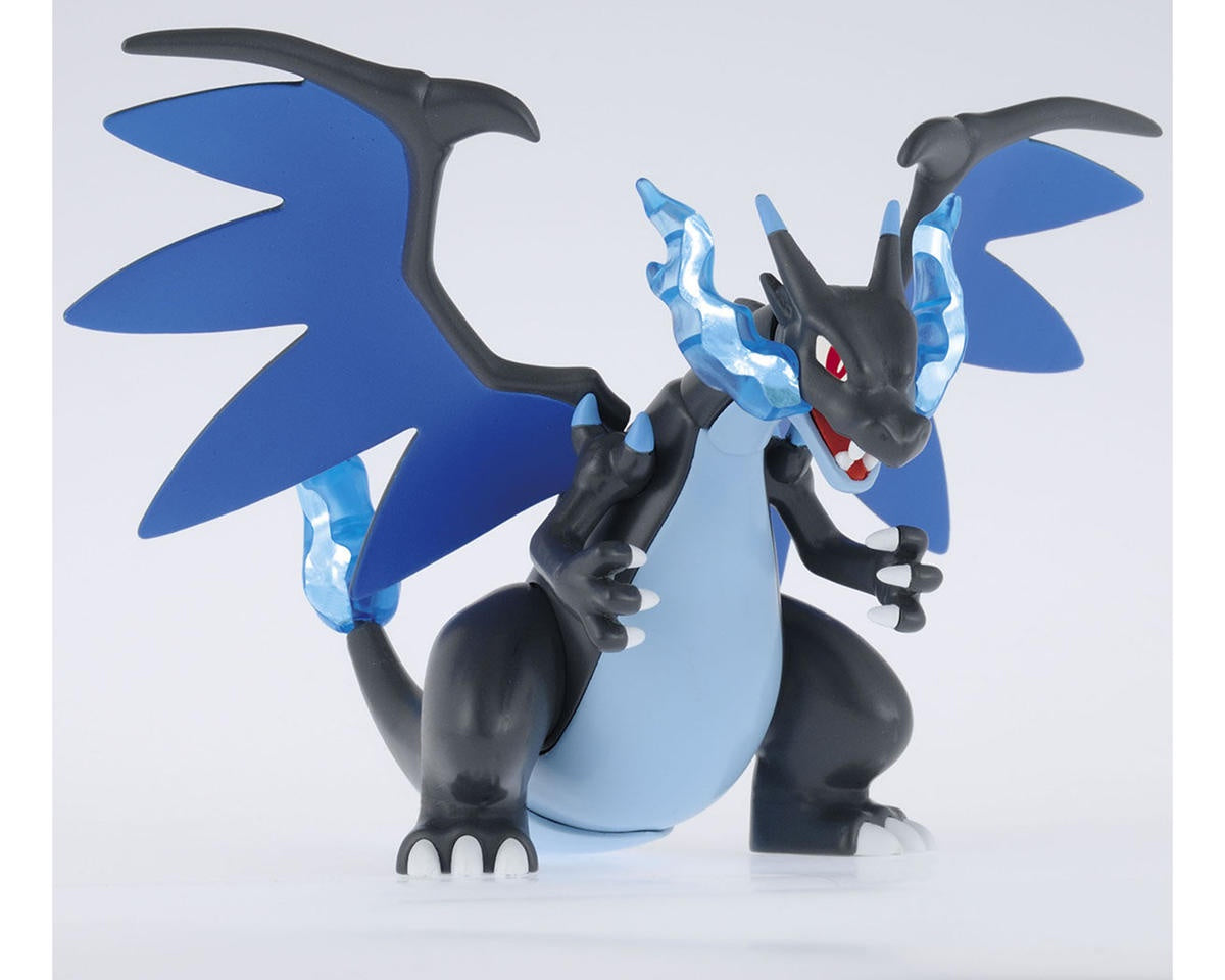 Bandai #36 Mega Charizard X Pokémon® Plastic Model Kit