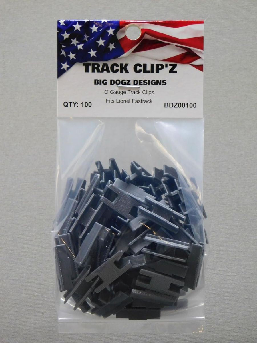 Lionel Fastrack - Track Clip’z 100 Count