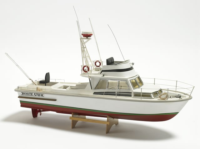 Billing Boats - White Star Motor Boat Kit , static display - BIL5707
