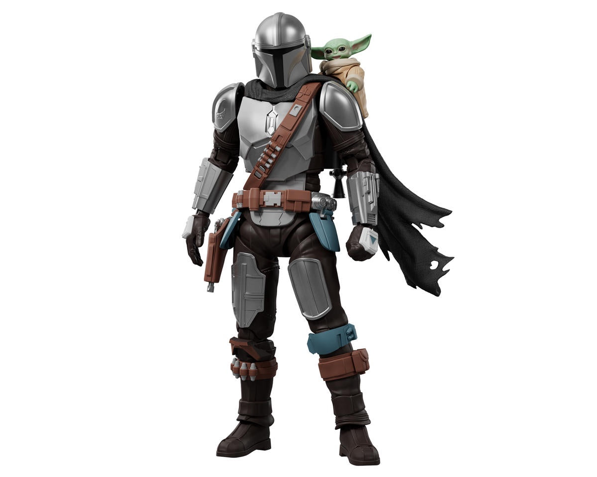 Blokees Star Wars: The Mandalorian & Grogu Series #5 - Din Djarin & Grogu