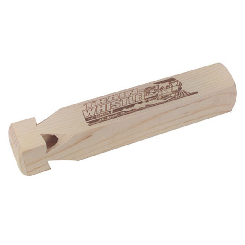 Brooklyn Peddler Wooden Train Whistle, Pine / 4-Tone - BKP00007