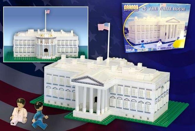 BL7890 Best Lock White House 506 Piece Block Construction Set - BL7890