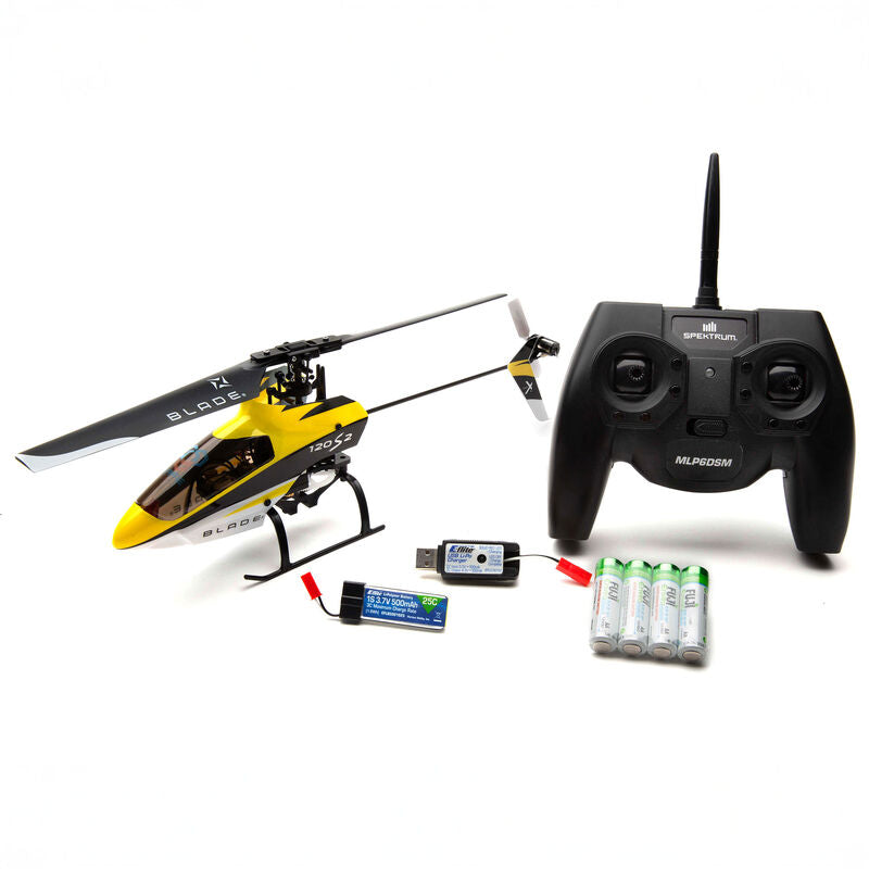 Blade 120 S2 RTF with SAFE Technology - BLH11000