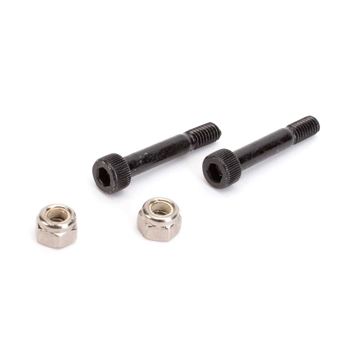 Blade Main Rtr Bld Mntng Screw & Nut Set (2): B500 3D/X - BLH1816