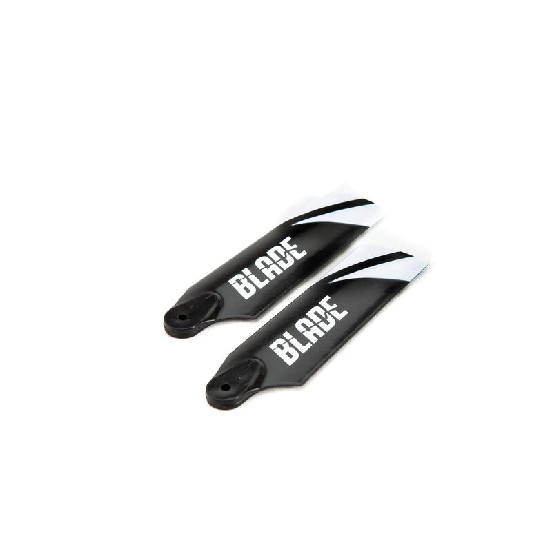 Blade plastic Tailrotor Blades (2): 270 CFX Fusion 270 - BLH4827