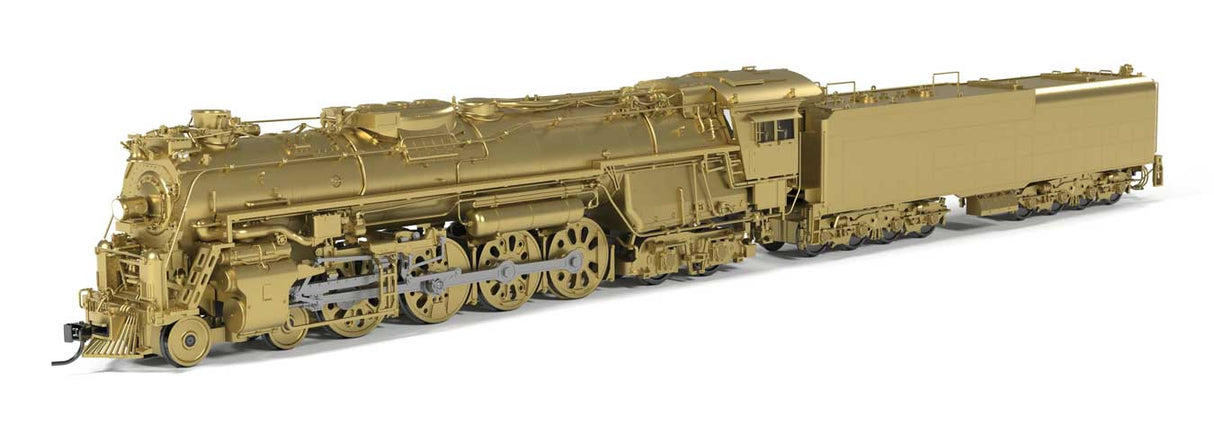 Broadway Limited 10114 HO Class 2900 4-8-4 - Sound, Smoke & DCC - Brass-Hybrid Paragon4(TM) -- Painted, Unlettered (2026 Appearance, brass)