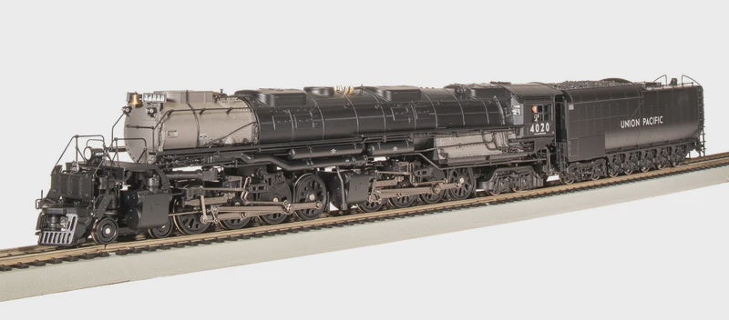 Broadway Limited HO 4-8-8-4 Big Boy - Sound and DCC - Paragon4(TM) -- Union Pacific (UP) #4022 (1944 Appearance, black, graphite)