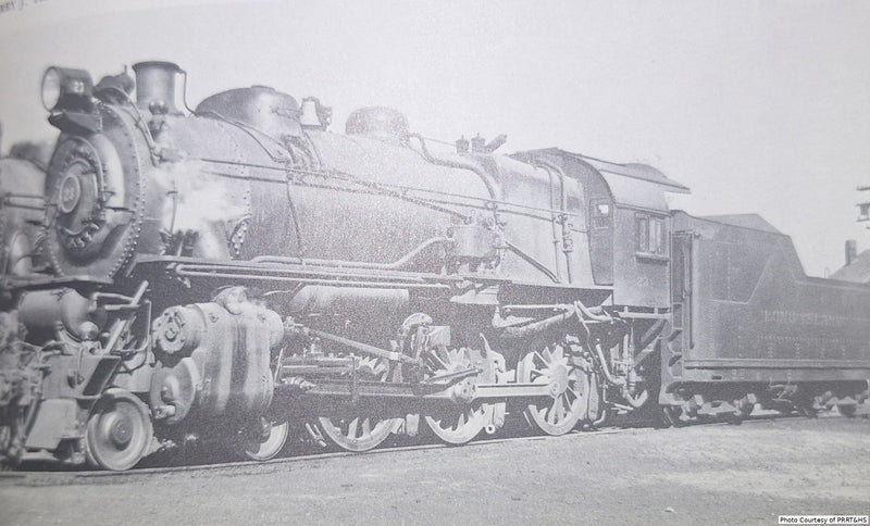 Broadway Limited HO Class G5 4-6-0 - Standard DC - Stealth -- Long Island (LIRR) #26 (Post-1940 Appearance, black, graphite)