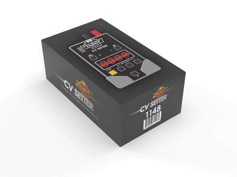 Broadway Limited Configuration Variables (CV) Setter -- HO & N Scales