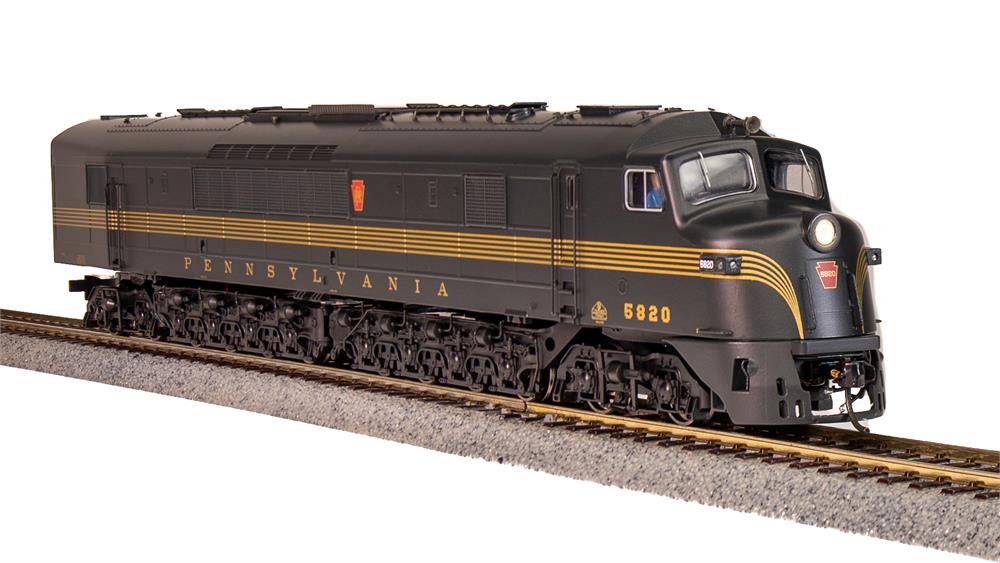 Broadway Limited HO Centipede w/DCC & Paragon 4, PRR #5820 - BLI2505
