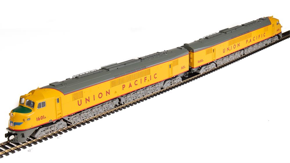 Broadway Limited HO Centipede w/DCC & Paragon 3, UP #1600A/#1601A - BLI2510