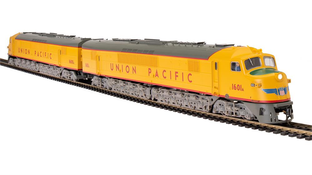 Broadway Limited HO, Baldwin Centipede A-A Set, Paragon4 UP#998/999 - BLI2548