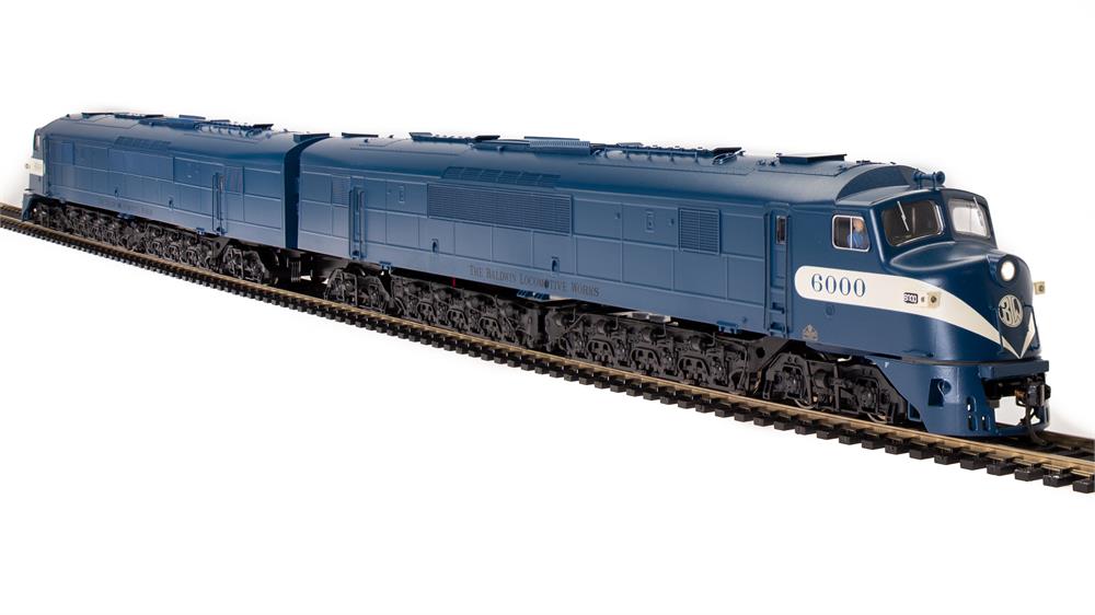 Broadway Limited HO, Baldwin Centipede A-A Set, Prgn4 #6000A/6000B - BLI2549