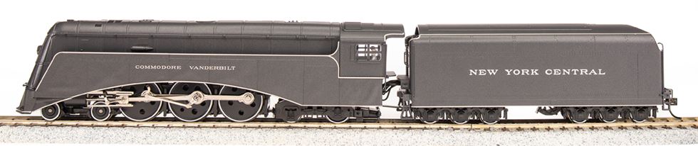 Broadway Limited Streamlined 4-6-4 Hudson, Disc Drivers w/Sound, DCC & Smoke - Paragon4(TM) -- New York Central #5344 (Commodore Vanderbilt, black) - BLI2841