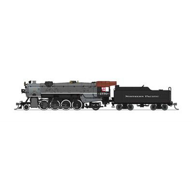 Broadway Limited N USRA Heavy Mikado Prgn4 Sound/DC/DCC NP #1770 - BLI3978