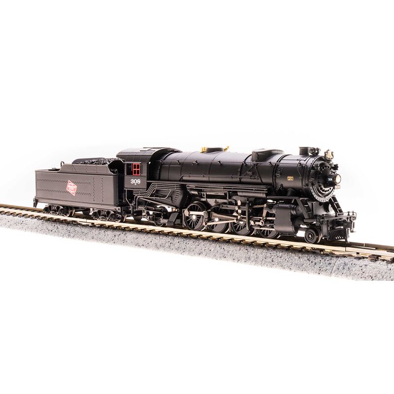 Broadway Limited N USRA Mikado Heavy Paragon 3, MILW #308 - BLI5956