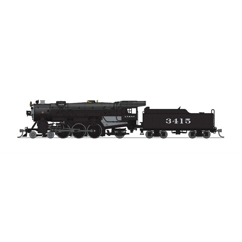 Broadway Limited N Paragon3 USRA Heavy Pacific 4-6-2, ATSF #3415 - BLI6222