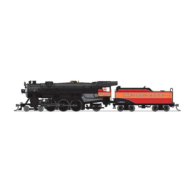 Broadway Limited N Paragon3 USRA Heavy Pacific 4-6-2, SP #2487 - BLI6230