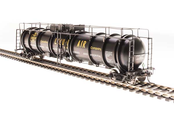 Broadway Limited Cryogenic TankCar,Canadian Liquid Air, 2-pack , HO - BLI6315